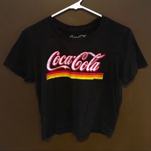 Black Coca-Cola T-shirt